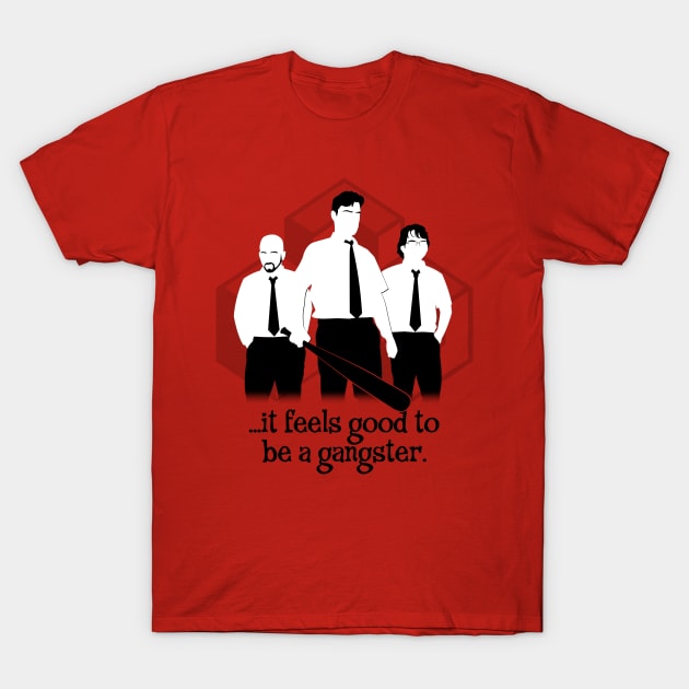 Office Gangsters T-Shirt by Shirtoid